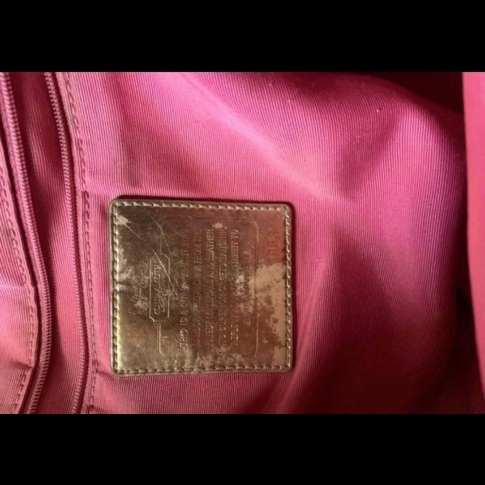 Coach Bag - Picture 4 of 4